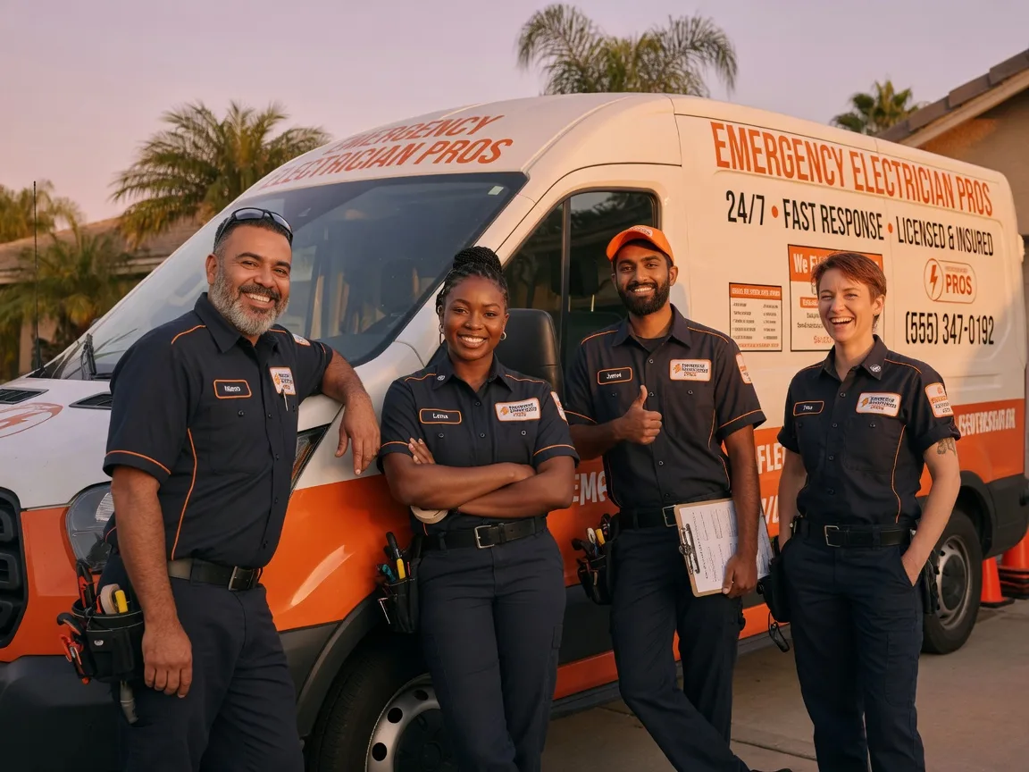 Emergency Electrician company in Van Nuys, CA